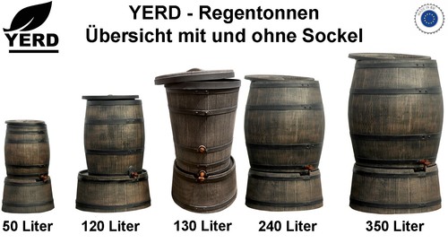 Yerd regen fass - yerd,