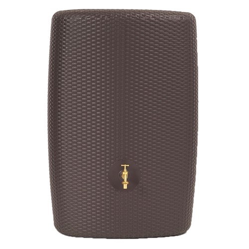 Graf sunda wandtank - graf, mocca