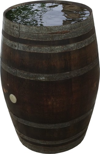 Holzfaß regentonne wasserfaß - holzfaß,